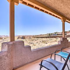Pet-Friendly Adobe about 3 Miles to Lake Powell!