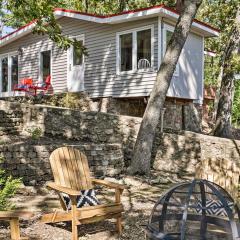 Sunrise Beach Lakeside Home with Boat Dock and Grill