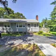 Cape Cod Home on 1 Acre Less Than 8 Mi to Beach!
