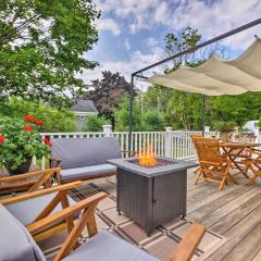 Rockland Home with Deck 5 Mins to Historic Downtown!