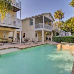 Holmes Beach Family Home Private Pool and 3 Decks!