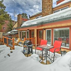 Ski-InandOut Condo! Walk to Main Street Breckenridge