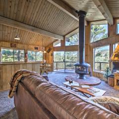 Charming Big Bear Cabin with Deck - 5 Mi to Resort!