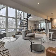 Vail Condo with Mtn View Deck - Steps to Ski Shuttle