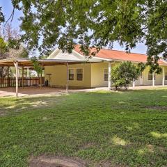 Charming Lake Retreat with Patio and Boat Parking!