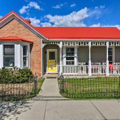 Chic Downtown Home with Grill, Steps to Main Street!