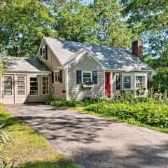 Cape Cod House with Grill and Yard - Drive to Beach!