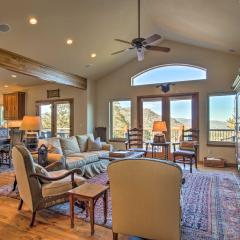 Lake and Mountain Views Stunning Estes Park Home!