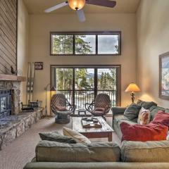 Walk to Lift Townhome with Shuttle in Breckenridge!