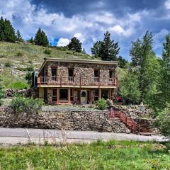 Cozy Home with Deck and Mountain Views, Walk to Casinos