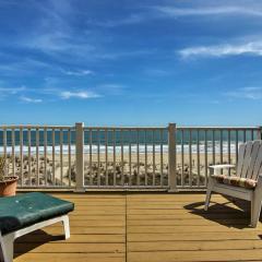 Ocean City Escape with Balcony, Grill and Ocean Views!