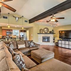 Canyon Lake Home with Game Room Less Than 1 Mi to Boat Ramp!