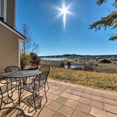 Pagosa Springs Getaway with Patio and Lake Views!