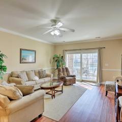 3 Mi to Broadway at the Beach Condo with Pool!