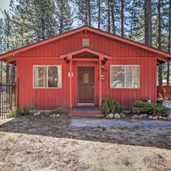 Quaint Pet-Friendly Cabin in South Lake Tahoe!