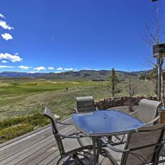 Granby Home with Deck Walk to Grand Elk Golf Club!