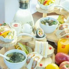 日月潭天月水色民宿 (老街-停車-度假)skylight bnb