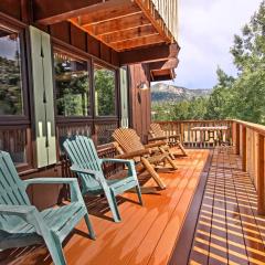 Peaceful Pines Estes Park Home with Longs Peak View