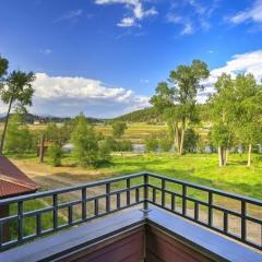 Chic Pagosa Springs Condo with Porch - Walk to Shops