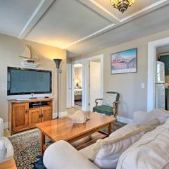 Walk to Commercial Street! Water-View Retreat