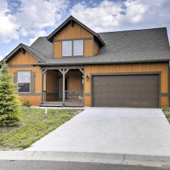 Granby Home with Patio, Fire Pit and Ski Mountain Views