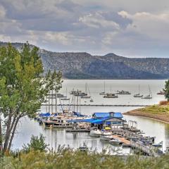 Quiet Cabin with Mtn View and Deck 7 Mi to Navajo Lake