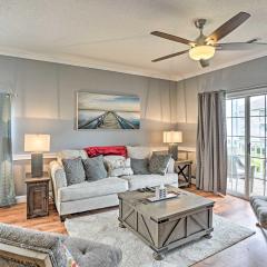 Myrtle Beach Condo with Pool Less Than 2 Mi to the Coast!