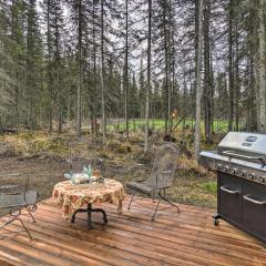 Single-Story Soldotna Home about 4 Mi to Downtown!