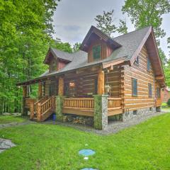 Lake Wallenpaupack Cabin with Shared Pool!