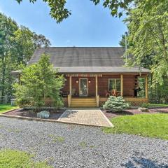 Palmerton Cabin with Game Room about 5 Mi to Blue Mtn