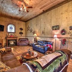 The Bovard Lodge Rustic Cabin Near Ohio River!