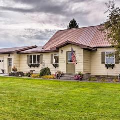 Farmhouse in Country Setting Near Gravity Hill