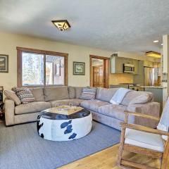 Spacious Rocky Mountain Cabin with Hot Tub and Deck!