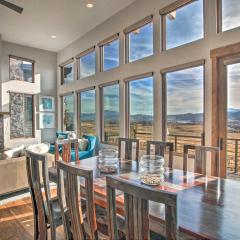 Modern Mountain-View Townhome Less Than 7 Mi to Ski Resorts