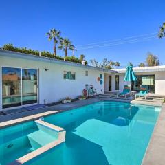 Mid-Century Modern Oasis, 1 Mile to El Paseo!
