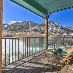 Spacious Frisco Cabin with Sweeping Mountain Views!