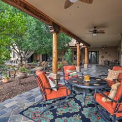 Restful Mesa Retreat Shared Backyard and Hot Tub