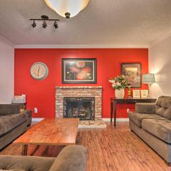 Arcadia Home with Sunroom and Deck in Central Location