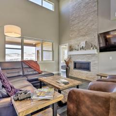 3 Mi to Granby Ranch Expansive Granby Retreat!