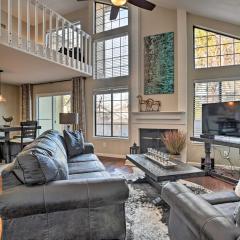 Sleek and Spacious Centennial Escape with Private Deck