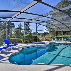 12 Mi to Disney Home with Pool and Spa in Clermont