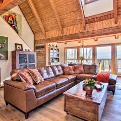 Panoramic-View Gatlinburg Cabin with Private Hot Tub