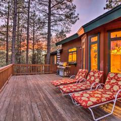 Hike, Ski, Fish Big Bear Lake Lodge with Deck