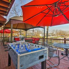 Bayview Lake House with Dock on Lake of the Ozarks