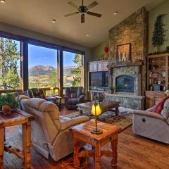 Breck Mtn Home with Hot Tub and Game Room!