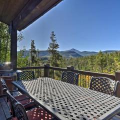 6 Mi to Slopes Breck Home with Hot Tub and Game Room