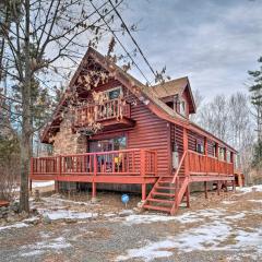 Secluded Johnsburg Outdoor Oasis - Private Hot Tub