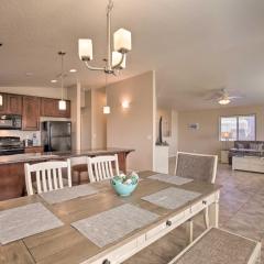 3 Mi to Beach and Boat Launch Lake Havasu Home!
