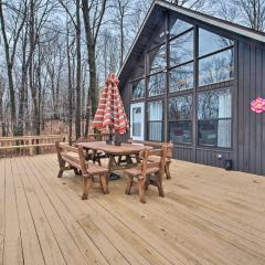 Gouldsboro Cabin with Fire Pit and Community Perks!