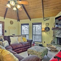 Beech Mountain Ski Escape with Deck and Mountain Views